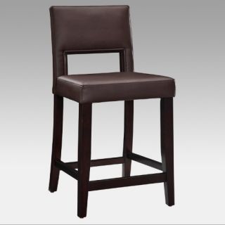 Linon Vega 24 in. Counter Stool   Dining Chairs