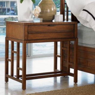 Tommy Bahama by Lexington Home Brands Ocean Club Kaloa 1 Drawer Nightstand   Nightstands