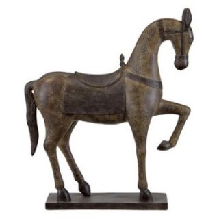 Urban Trends Resin Horse   Sculptures & Figurines
