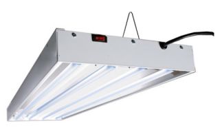 Commercial T5 4 ft. 4 Tube Fixture   Grow Lights