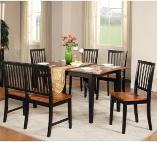 Steve Silver Branson 6 Piece Dining Table Set   Dining Table Sets