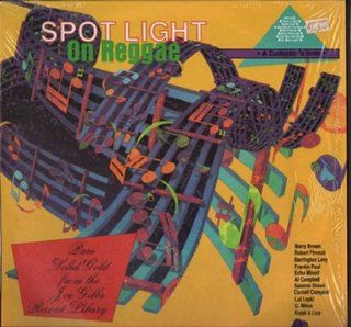 spotlight on reggae, vol. 4 LP Music