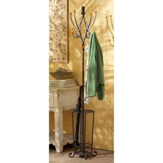 Amber Accents Coat Rack with 4 Arms   Coat Racks