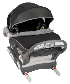 Baby Trend Inertia Infant Car Seat   Black Knight   Car Seats
