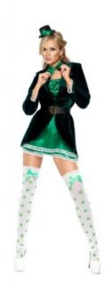 Fever Lady Leprechaun Costume St Patricks Day Panties Clothing