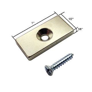 Replacement Magnet with Screw for Framed Shower Doors    