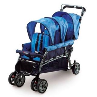 Foundations The Trio Triple Tandem Stroller   Outdoor Equipment