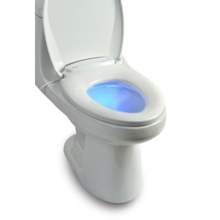 Brondell LumaWarm Heated Nightlight Toilet Seat   Toilet Seats