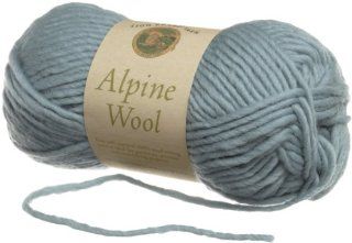 Lion Brand Yarn 822 123L Alpine Wool Yarn, Bay Leaf