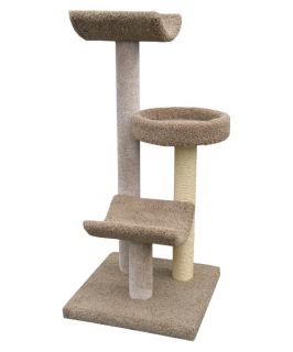 Molly and Friends Bed and Cradle Cat Tree   54 in.   Cat Trees