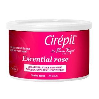 Cirepil Escential Rose Wax Tin, 14.1 Ounce (Packaging May Vary)  Hair Waxing Tools  Beauty