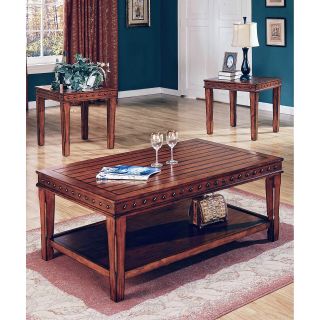 Steve Silver Odessa Coffee Table and End Table Set   Coffee Table Sets