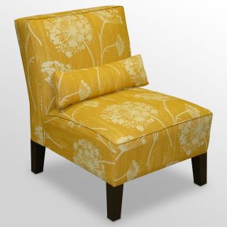 Lace Butterscotch Armless Chair   Accent Chairs