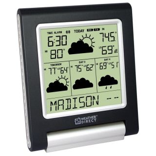 La Crosse Technology Weather Direct WD 3106UR B Internet Powered Wireless Weather Forecaster   Weather Stations