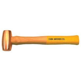 801 1/2LB NON SPARKING COPPER HAMMER   COOK   Dead Blow Hammers  