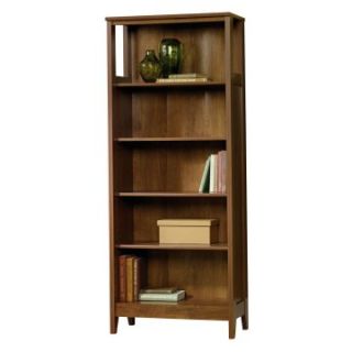 Sauder August Hill Library Bookcase  Oiled Oak   Bookcases