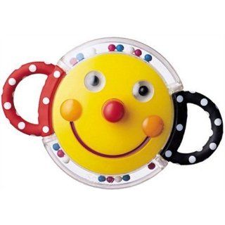 Sassy Smiley Face Rattle  Baby Rattles  Baby