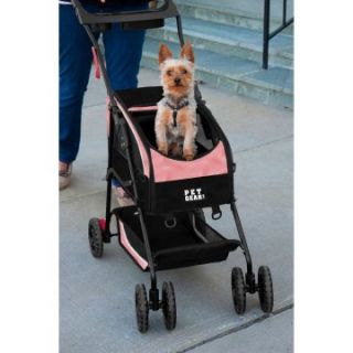Pet Gear Travel System II Pet Stroller   Medium   Pink   Dog Carriers