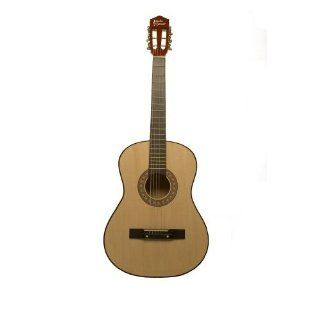 Beginner 38" Natural Acoustic Guitar with Accessories Musical Instruments
