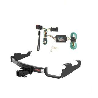 Curt 13362 55376 Trailer Hitch and Wiring Package Automotive
