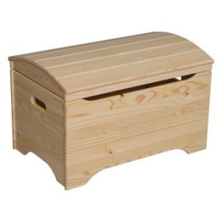 Little Colorado Solid Wood Toy Storage Chest   Natural   No Personalization   Toy Storage