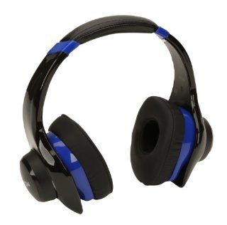 Denon AH D320BU Urban Raver On Ear Headphones   Blue Electronics
