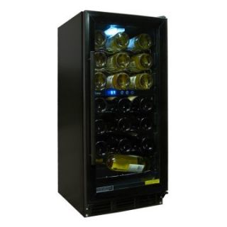 Vinotemp VT 32 Black 32 Bottle Wine Cooler   Wine Refrigerators