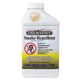 Liquid Fence Concentrate Snake Repellent   Wildlife & Rodent Control