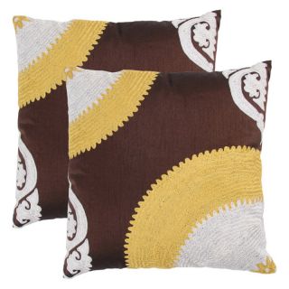 Jacque Pillow Set   Finch   Decorative Pillows