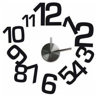 Contemporary Clock Peel and Stick Wall Decals   Wall Decals