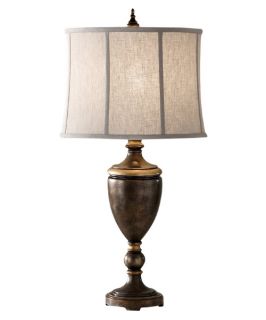 Feiss Thomlinson Place 10131MSVR Table Lamp   15 diam. in.   Midnight Silver   Table Lamps