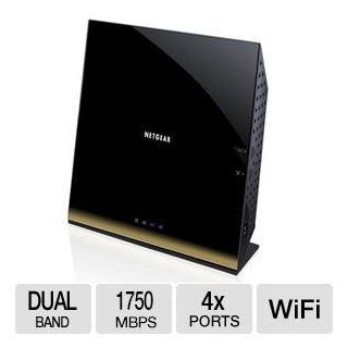 Netgear 1750 Mbps R6300 Wirelss 802.11AC Ro Bundle Computers & Accessories