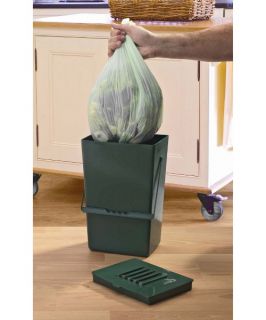 Garland Odor Free Biodegradable Caddy Liners   Kitchen Composters