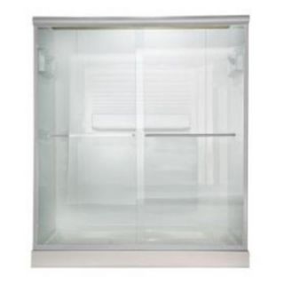 American Standard AM00394.400.213 60W x 65.5H in. Clear Glass Shower Door   Bathtub & Shower Doors