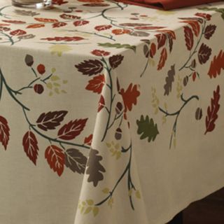 Tag 60 x 84 in. Oblong Fall Leaf Tablecloth   Fall