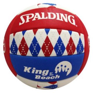 Spalding King of the Beach Argyle Foam EVA Volleyball   Volleyballs