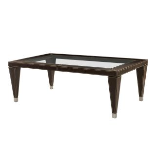 Bernhardt Mayfield Cocktail table   Espresso   Coffee Tables
