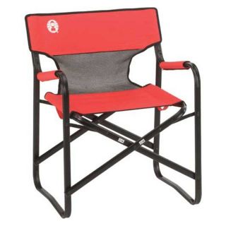 Coleman Camping Portable Deck Chair   Lawn Chairs