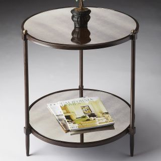 Butler Side Table 27H in.   Metalworks   End Tables