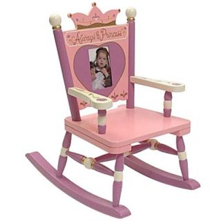Levels of Discovery Royal Princess Mini Rocking Chair   Kids Rocking Chairs