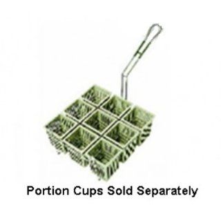 Frymaster / Dean 803 0155 Pasta Portion Cup Rack for 8SMS, 8BC & 8C Cookers, 9 Cup Capacity, Each Cookware Kitchen & Dining