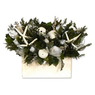 Nautical Christmas Table Top Arrangement   16.5 in.   Wreaths
