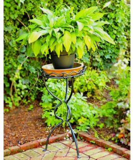 Virginia Wrought Iron Plant Stand   Plant Stands