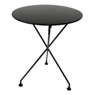 Furniture Designhouse European Cafe 3 Leg Folding Bistro Table   Patio Tables