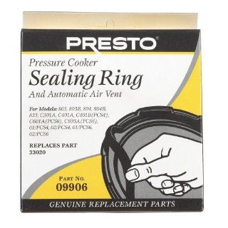3 each Presto Pressure Cooker Sealing Ring (09906)