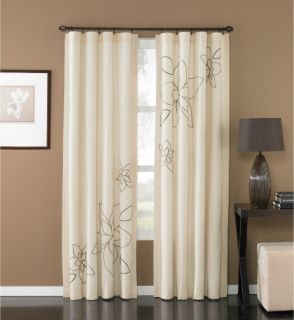 CHF Industries Serenity 84 in. Poletop Curtains   Curtains