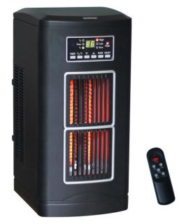 LifeSmart Infrared Heater Tower   Portable Infrared Heaters