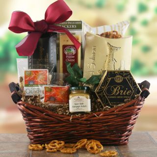 Snacks for Dad Gourmet Gift Basket   Gift Baskets by Occasion