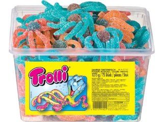 Trolli Saurer Tintenfisch  Gummy Candy  Grocery & Gourmet Food
