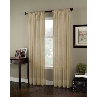 Curtainworks Soho Voile Poletop Curtains   Curtains